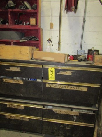 Cabinet W/Contents (Misc Parts)