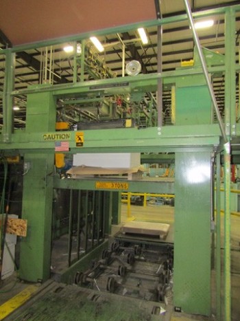 65\'\' E.C.H. Will Dual Rotary Knife Sheeter