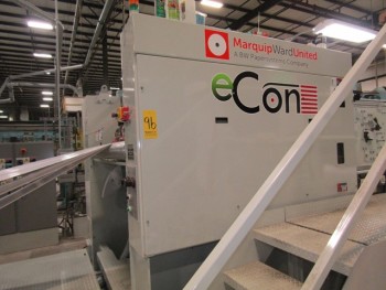 (2016) 65\'\' (1650mm) Marquip Ecoknife Dual Rotary Sheeter