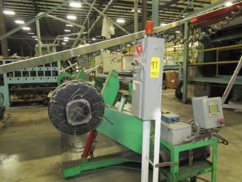 110\'\' Powell Engineering Mdl EP 60110 Shaftless Floor Pick Up
