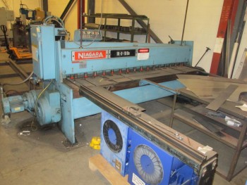 Niagara 1R-8-10Ga 8 Shear W/Squaring Arm 30\