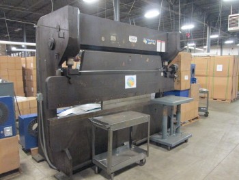 Chicago Dreis And Krump Model 8L10SP Ton Press Brake 10