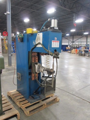 McCreery Corp 50 Kva Spot Welder 480 Volt 24\