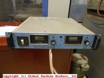 TCR POWER SUPPLY Model 20550-2-D, Input 190-250 VRMS, 50-60 HZ
