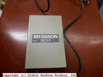 Branson ECI-1 External Communication Interface For Series 900 Welders Great Buy!