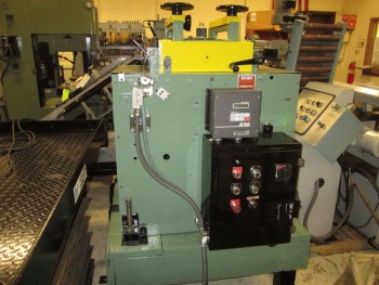 Rowe R15 Straightener .20-.080 Steel Thickness 7 Rolls 15\