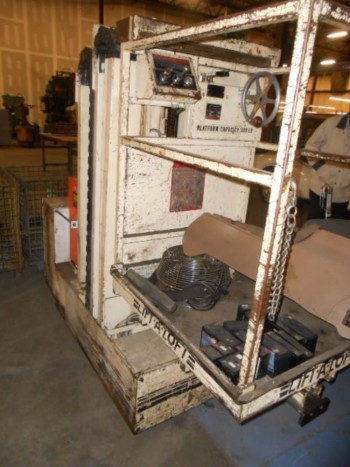 Lift-a-Loft Model KL-4, 6ft Lift Height, 500lb Capacity Man Lift