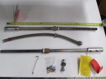 United Process Controls QuickSilver 600MM Oxygen Probe For Heat Furnaces