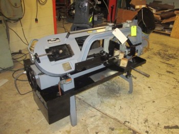 Wellsaw Model 8 1Hp Horizontal Band Saw 208-230/460 Volt Good Cond!