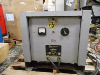 Ferro Mac K1-7393-12-24483DB 24 Volt Industrial Battery Charger