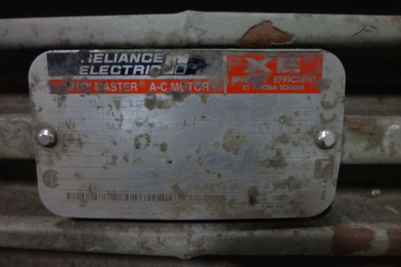 RELIANCE ELECTRIC MOTOR
