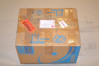 NEW WEG 650B5906 1/2 HP ELECTRIC MOTOR