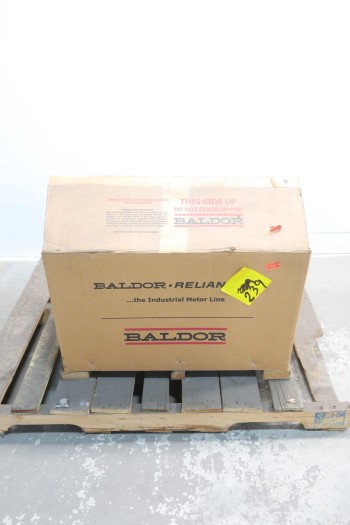 NEW BALDOR ECP3769T-4 SUPER-E 7.5 HP 460V-AC ELECTRIC MOTOR
