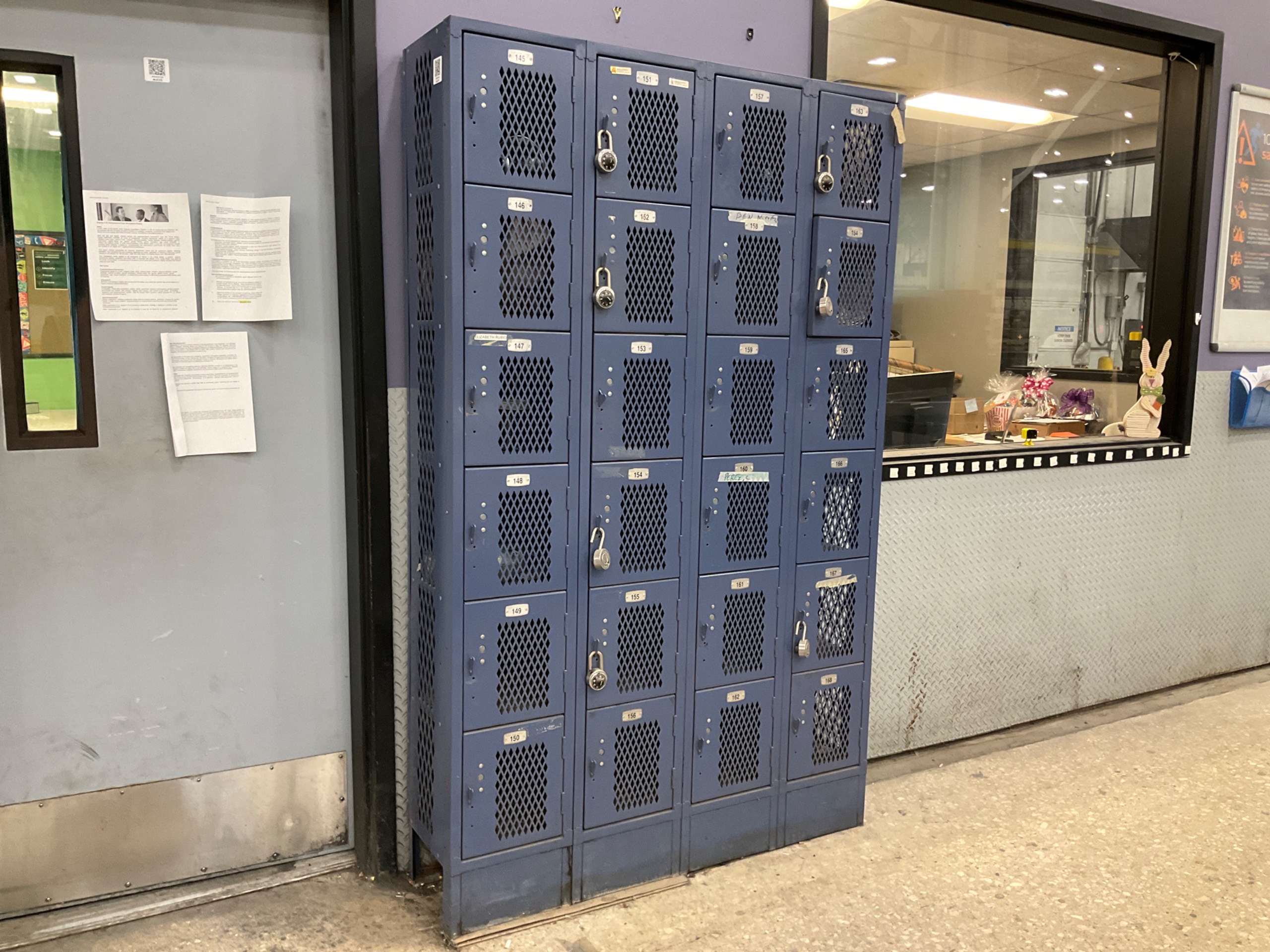 REPUBLIC STORAGE SYSTEMS CO. LOCKER