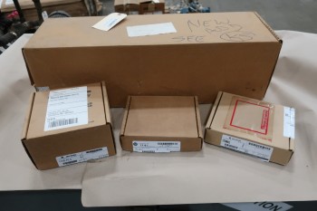 LOT OF ASSORTED ALLEN BRADLEY CONTROLLOGIX PLCS