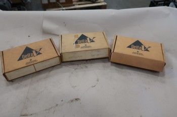 LOT OF ASSORTED EMERSON DELTA MODULES