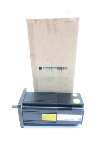 NEW EMERSON DXE-455 SERVO MOTOR 3000RPM REV A3 240V-AC 8A AMP 1.95HP