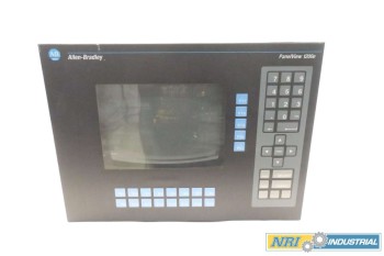 ALLEN BRADLEY 2711E-K12C6X PANELVIEW 1200E SER C REV C INTERFACE PANEL