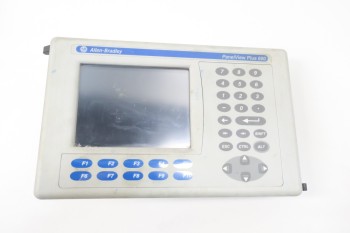 ALLEN BRADLEY 2711P-B6C20A8 PANELVIEW PLUS 600 OPERATOR INTERFACE SER A