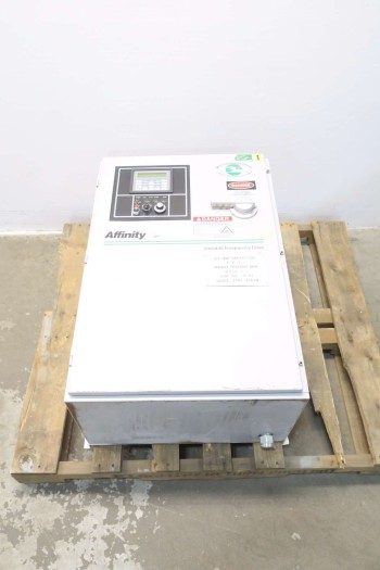 CONTROL TECHNIQUES AFFINITY EV750D1 75HP 480V-AC 100A AC MOTOR DRIVE