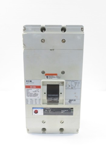 EATON ND312T32W MOLDED CASE CIRCUIT BREAKER 1200A AMP 3P 600V-AC