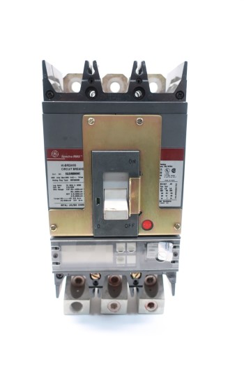 GE SGLB36BB6600C SPECTRA RMS CIRCUIT BREAKER 600A 3P 600V-AC W/600A PLUG