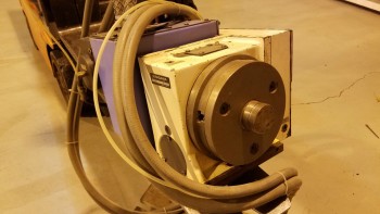 Kitigawa TB-200 4th Axis Rotary Table
