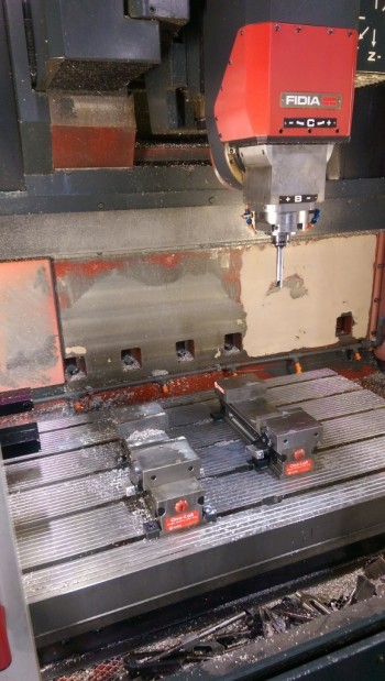 Fidia K165 5 Axis (3 + 2) CNC Vertical Machining Center