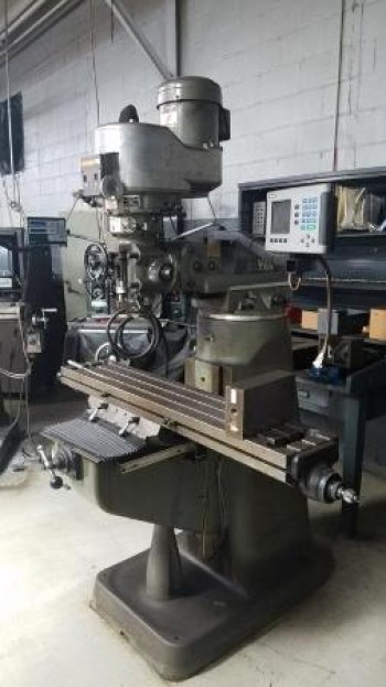 Mill Pro Vertical Knee Mill