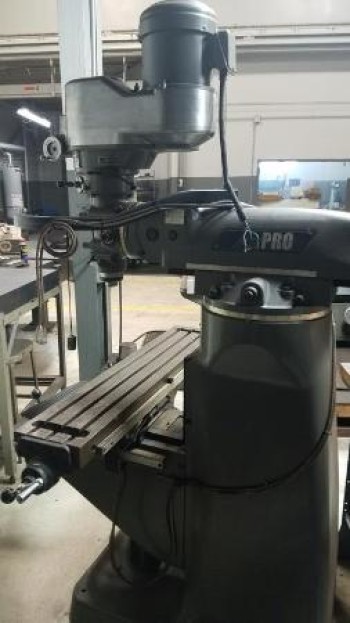 Mill Pro Vertical Knee Mill