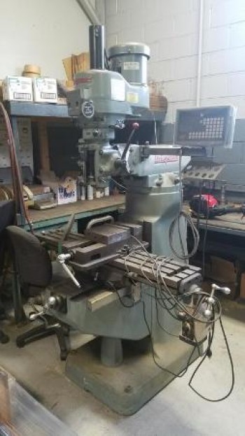 Bridgeport Vertical Knee Mill