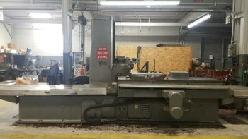 Devlieg 3B-96 Horizontal Jig Mill Boring Mill