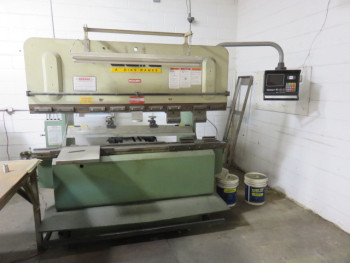 ADIRA UPACTING HYDRAULIC PRESS BRAKE MODEL QHA 6320