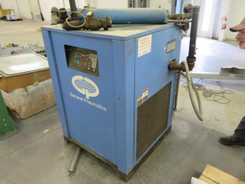 GENERAL PNEUMATICS REFRIGERATED AIR DRYER 500 CFM
