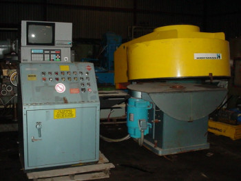 HOFMANN SINGLE PLANE VERTICAL BALANCING MACHINE MODEL HLV-100J