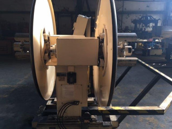 Used Minster Powered Straightener and Double End Uncoiler Combination