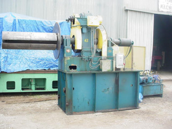 YODER HEAVY DUTY MOTORIZED UNCOILER