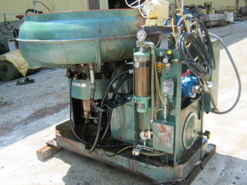 ALMCO VIBRATORY FINISHING MACHINE