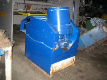 GRAV-I-FLO HIGH ENERGY CENTRIFUGAL DEBUR