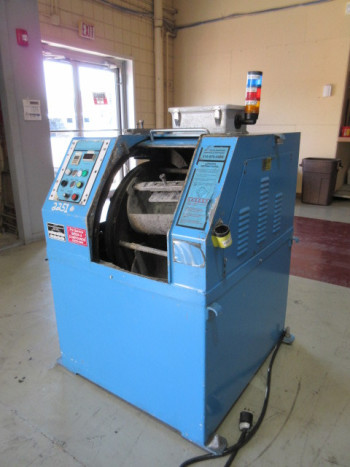 RICHWOOD CONTROLLED VILOCITY FINISHING SYSTEM