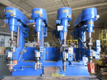 ALLEN 4 HEAD DRILL