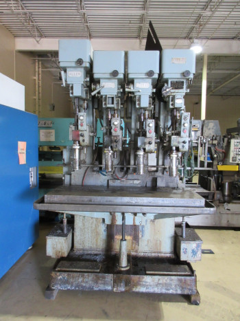 ALLEN 4 HEAD DRILL PRESS