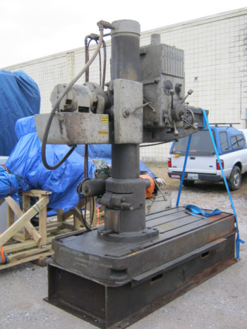 CINCINNATI GILBERT RADIAL DRILL
