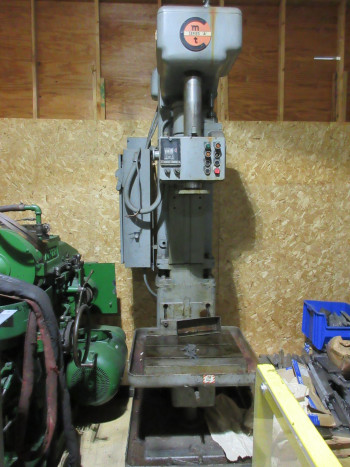 CLEEREMAN A SERIES AUTOMATIC CYCLE DRILL