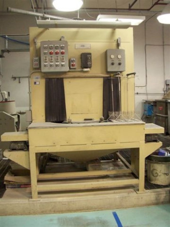 IMC BLAST CABINET