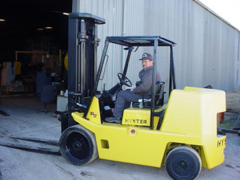 HYSTER FORKLIFT