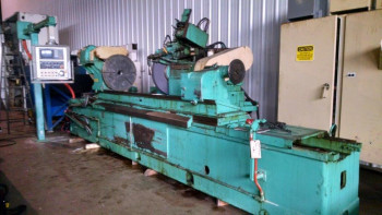 WARNER & SWASEY PLAIN CNC CYLINDRICAL GRINDER