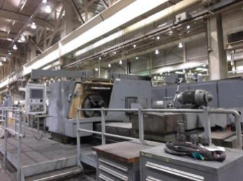BUTLER NEWALL CNC HOLLOW SPINDLE INTERNAL GRINDER