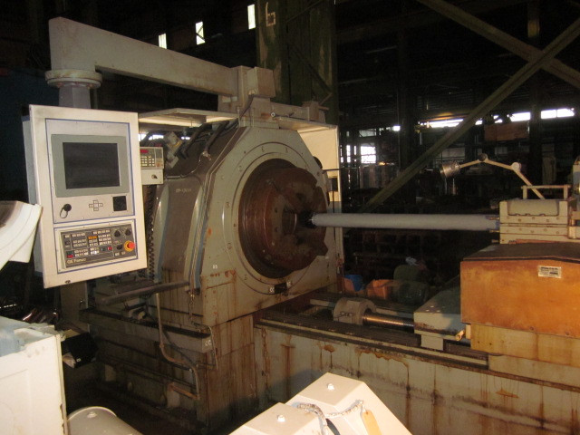 BUTLER NEWALL CNC HOLLOW SPINDLE INTERNAL GRINDER