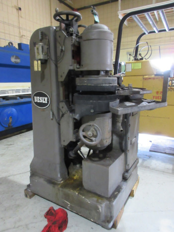 BESLEY VERTICAL OPPOSSED DISC GRINDER
